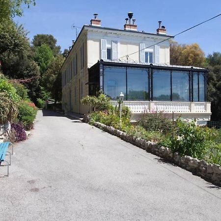 Villa Laetitia - Appt De Charme Avec Parking - Nice Nord Buitenkant foto