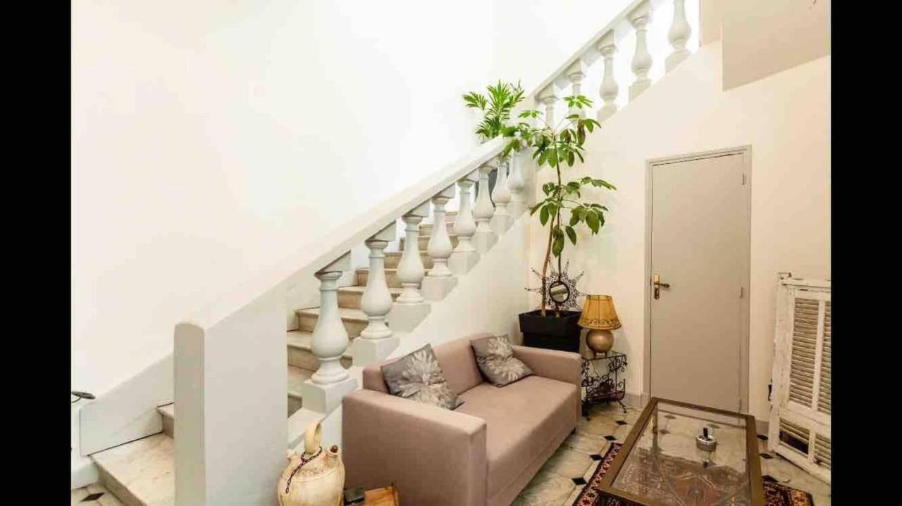 Villa Laetitia - Appt De Charme Avec Parking - Nice Nord Buitenkant foto