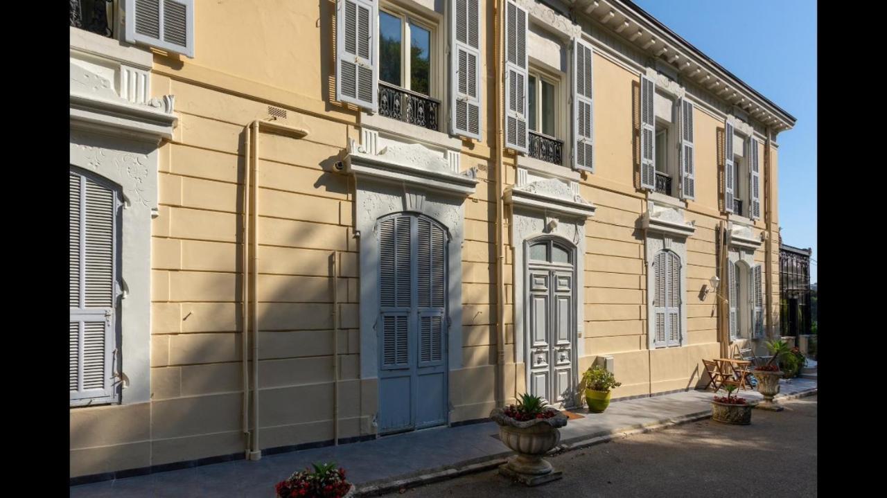 Villa Laetitia - Appt De Charme Avec Parking - Nice Nord Buitenkant foto