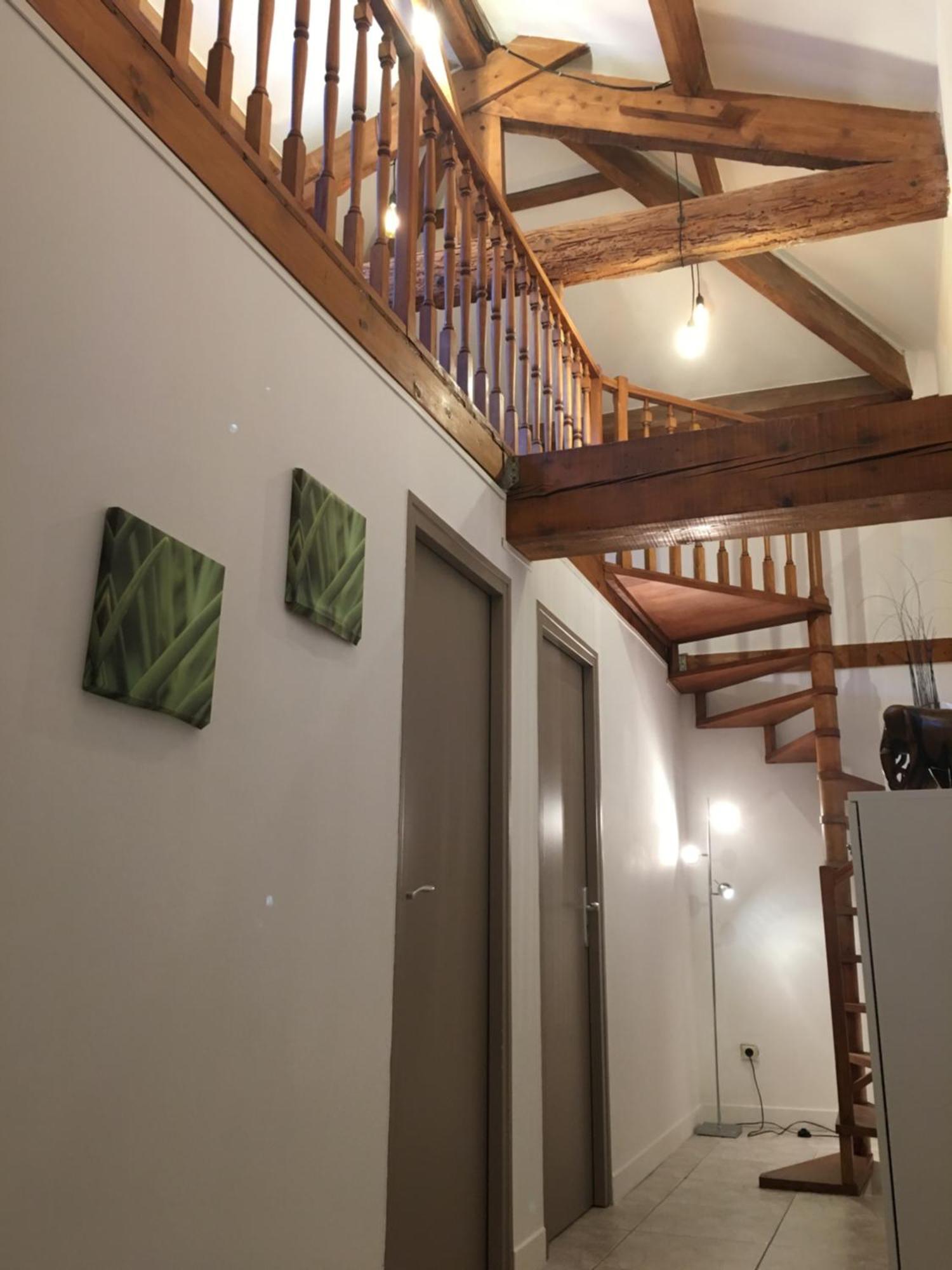 Villa Laetitia - Appt De Charme Avec Parking - Nice Nord Buitenkant foto